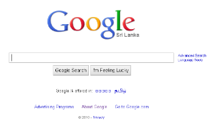 Google search